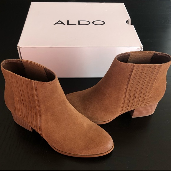 Aldo brown booties - Picture 5 of 6